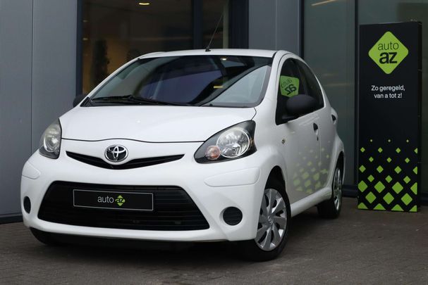 Toyota Aygo 50 kW image number 2