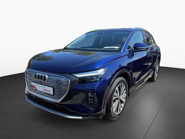 Audi Q4 35 e-tron 125 kW image number 1