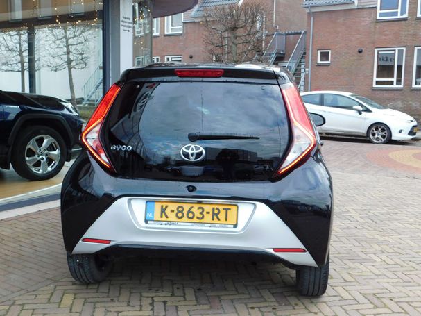 Toyota Aygo 54 kW image number 36