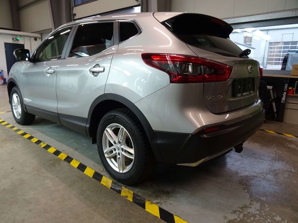 Nissan Qashqai 1.7 dCi N-CONNECTA 110 kW image number 4