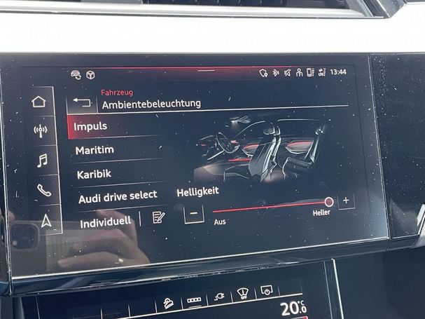 Audi e-tron 55 quattro S-line Sportback 300 kW image number 13