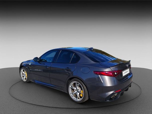 Alfa Romeo Giulia 2.9 Quadrifoglio 375 kW image number 4