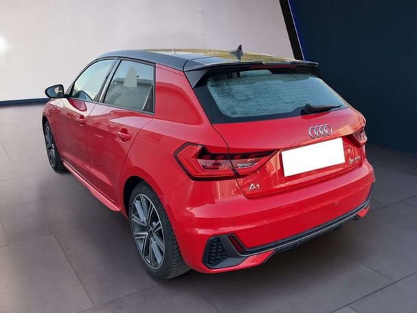 Audi A1 25 TFSI S-line Sportback 70 kW image number 6