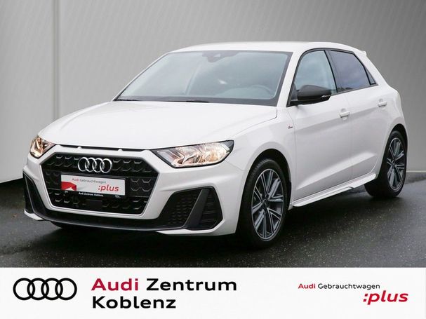 Audi A1 25 TFSI S-line Sportback 70 kW image number 2