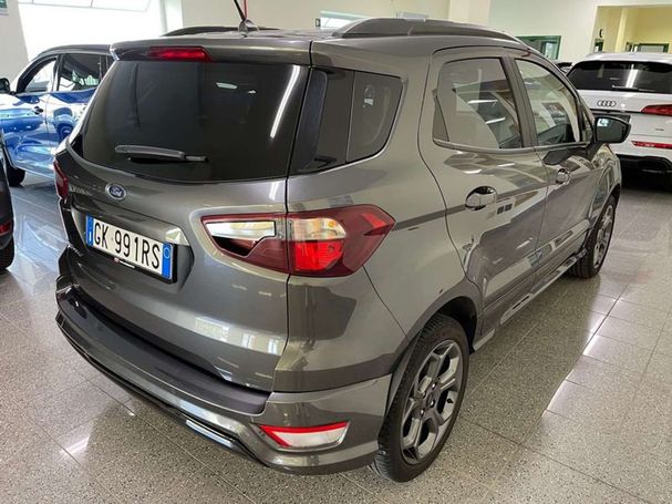 Ford EcoSport 1.0 EcoBoost ST-Line 92 kW image number 5