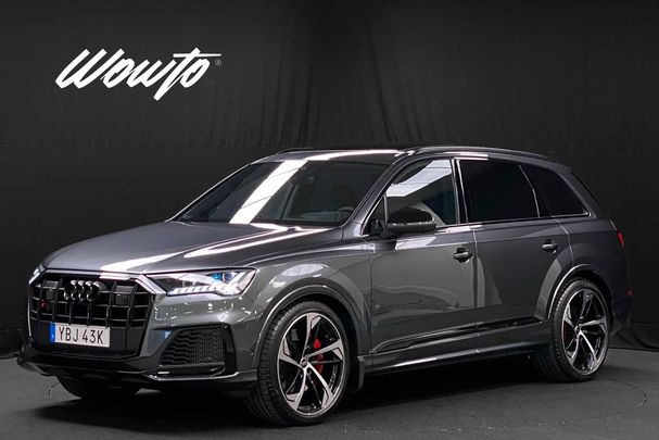 Audi SQ7 TFSI quattro 374 kW image number 1