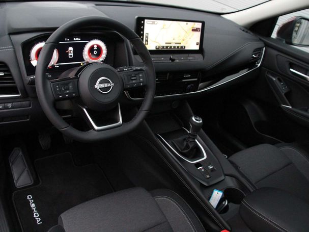 Nissan Qashqai 1.3 N-CONNECTA 103 kW image number 9