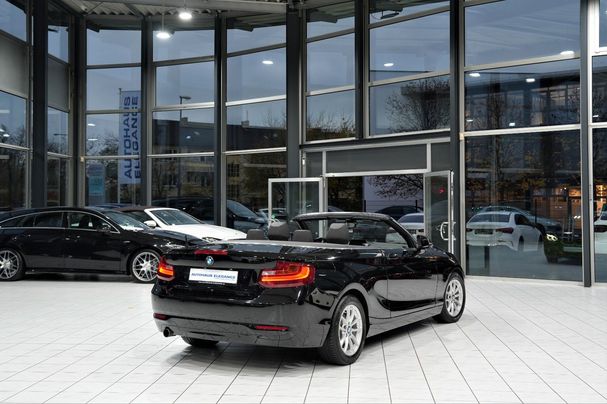 BMW 220i Cabrio 135 kW image number 2