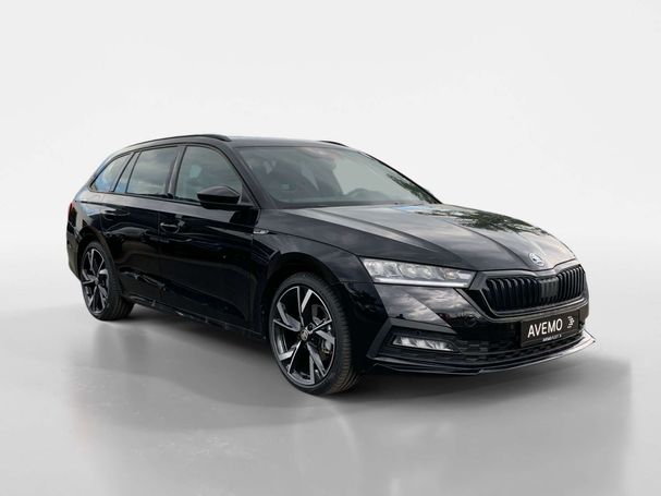 Skoda Octavia Combi 2.0 TSI 4x4 140 kW image number 9