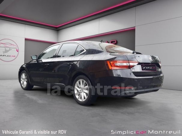 Skoda Superb 2.0 TDI DSG Sportline 110 kW image number 4