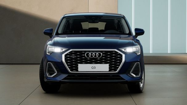 Audi Q3 40 TDI quattro S-line Sportback 147 kW image number 1