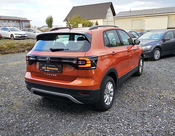 Volkswagen T-Cross Life 81 kW image number 4