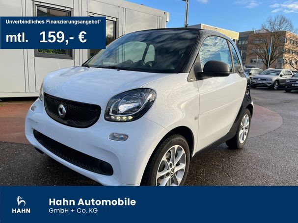 Smart ForTwo coupe passion 52 kW image number 1