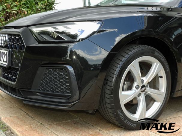 Audi A1 25 TFSI Sportback Advanced 70 kW image number 18