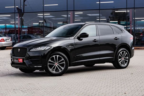 Jaguar F-Pace 20d AWD R-Sport 132 kW image number 3