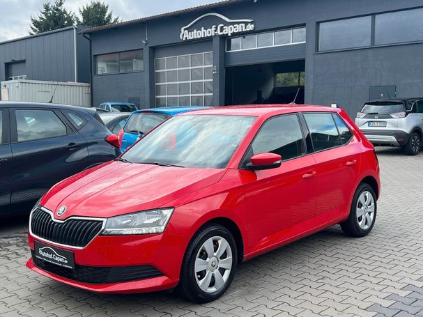 Skoda Fabia 44 kW image number 1