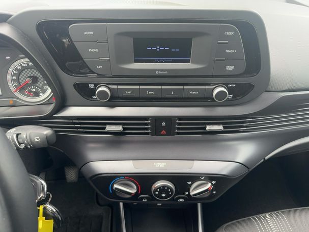 Hyundai i20 1.0 T-GDI Select 74 kW image number 14