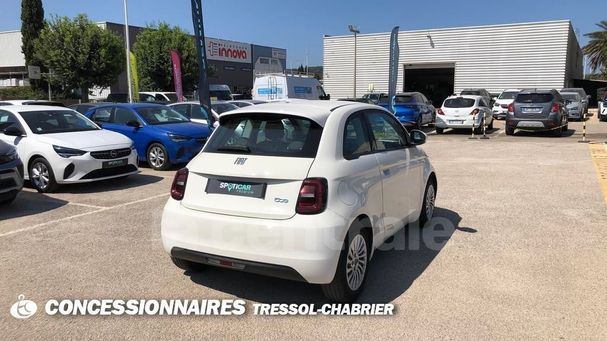 Fiat 500 e 88 kW image number 12