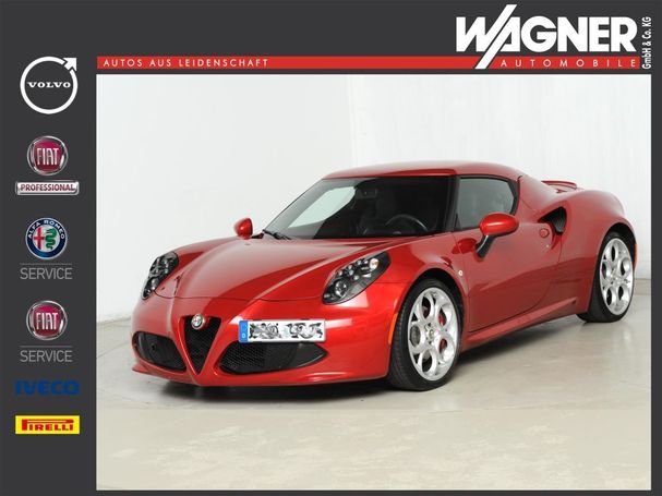 Alfa Romeo 4C 1.8 TBi 176 kW image number 2