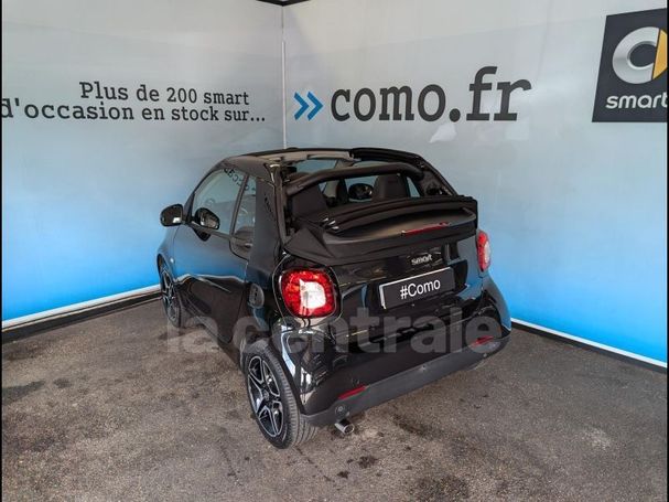 Smart ForTwo cabrio Twinamic prime 66 kW image number 12