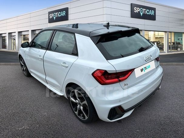 Audi A1 30 TFSI S tronic S-line 81 kW image number 5