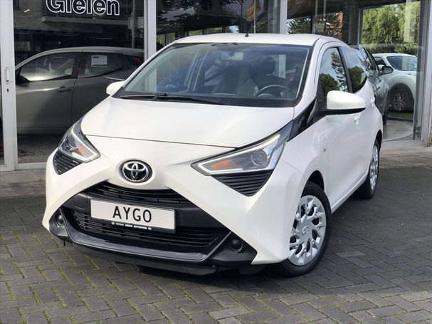 Toyota Aygo 53 kW image number 28