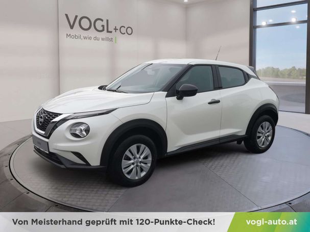 Nissan Juke DIG-T Visia 84 kW image number 1