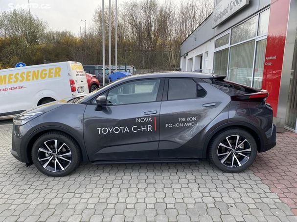 Toyota C-HR 1.8 Hybrid 103 kW image number 5