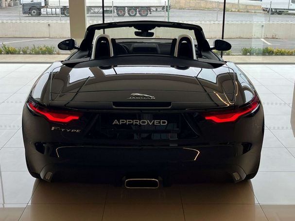 Jaguar F-Type Convertible 2.0 i4 221 kW image number 10