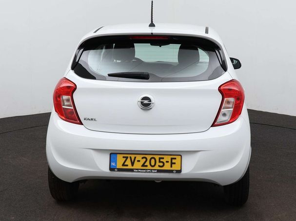 Opel Karl 1.0 Edition 55 kW image number 8