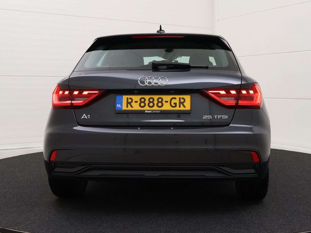 Audi A1 25 TFSI Sportback Advanced 70 kW image number 6