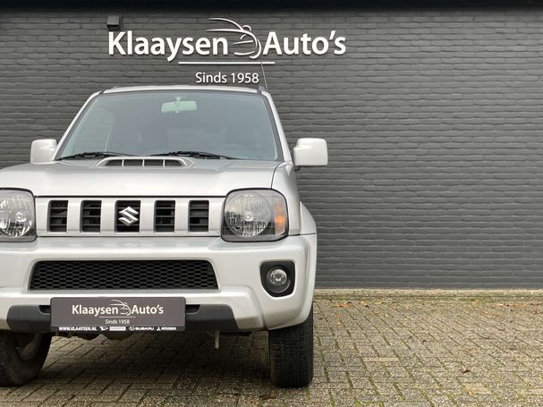 Suzuki Jimny 1.3 Exclusive 63 kW image number 9