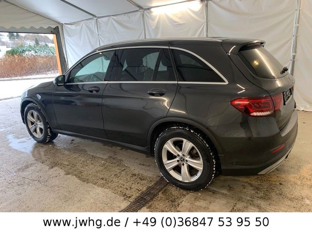 Mercedes-Benz GLC 300 d Line 180 kW image number 7