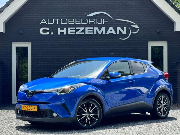 Toyota C-HR 1.8 Hybrid 90 kW image number 4