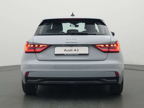 Audi A1 30 TFSI Sportback Advanced 85 kW image number 4