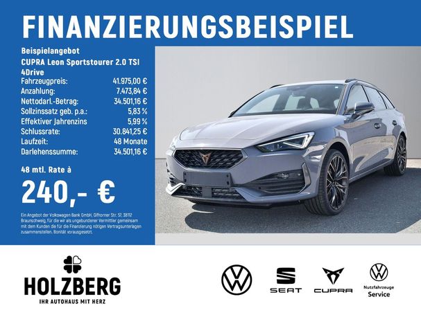 Cupra Leon 2.0 TSI 4Drive 228 kW image number 6