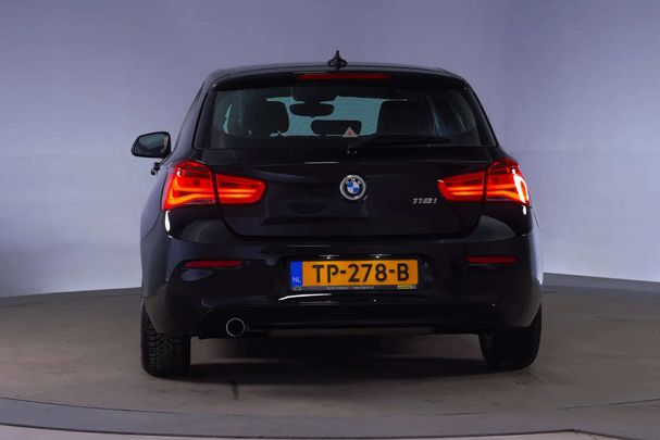 BMW 118i 100 kW image number 29