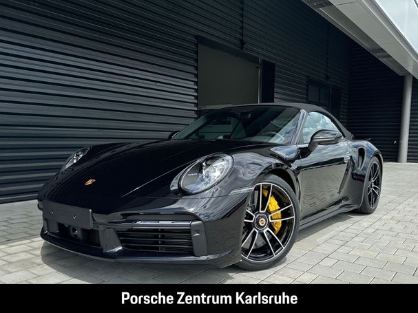 Porsche 992 Turbo S Cabrio 478 kW image number 1