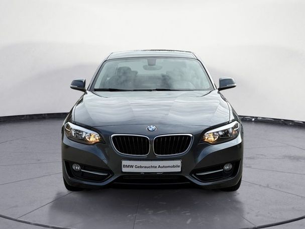 BMW 220i Coupe Sport Line 135 kW image number 7