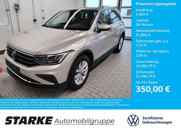 Volkswagen Tiguan 1.5 TSI DSG 110 kW image number 3