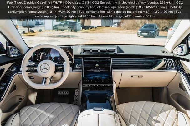 Mercedes-Benz S 63 4Matic+ 590 kW image number 12