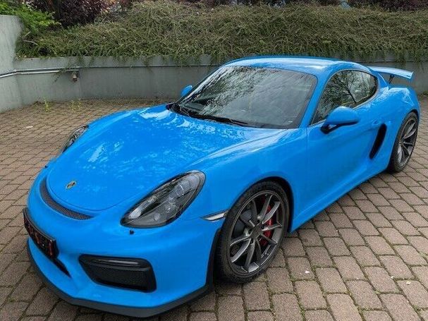 Porsche Cayman GT4 283 kW image number 1