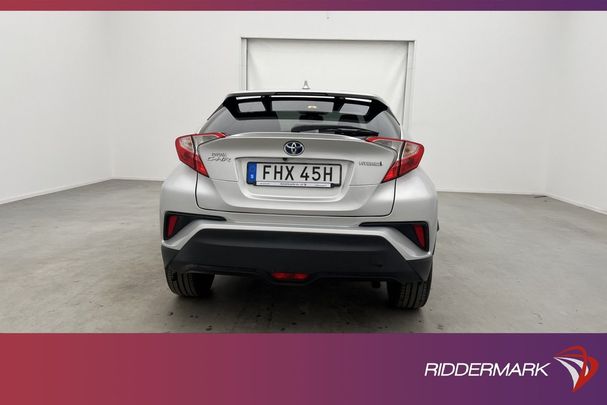 Toyota C-HR Hybrid 90 kW image number 8