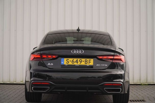 Audi A5 40 TFSI S tronic Sportback Advanced 150 kW image number 12