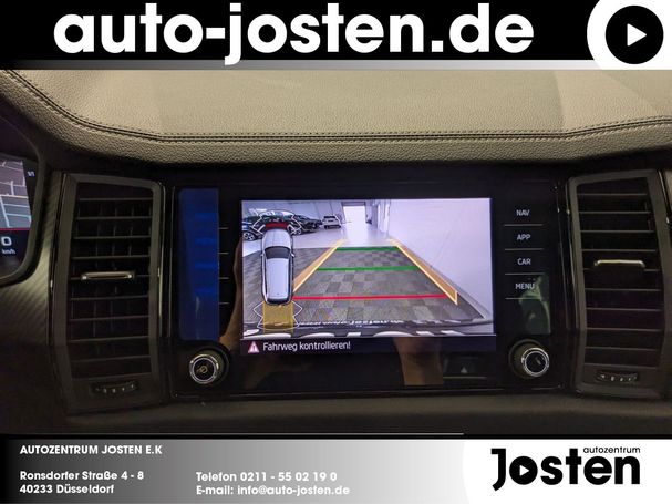 Skoda Kodiaq 2.0 TSI 4x4 DSG Sportline 140 kW image number 17