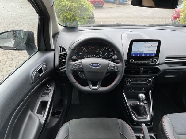 Ford EcoSport 1.0 EcoBoost ST-Line 92 kW image number 12