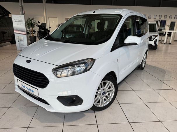 Ford Tourneo Courier 1.5 74 kW image number 1