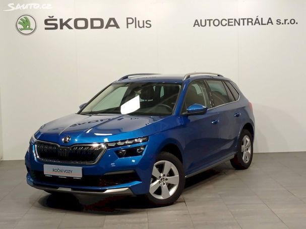 Skoda Kamiq 1.0 TSI Style 81 kW image number 1