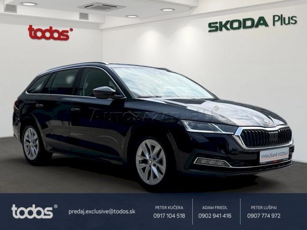 Skoda Octavia Combi 1.5 TSI DSG Style 110 kW image number 1