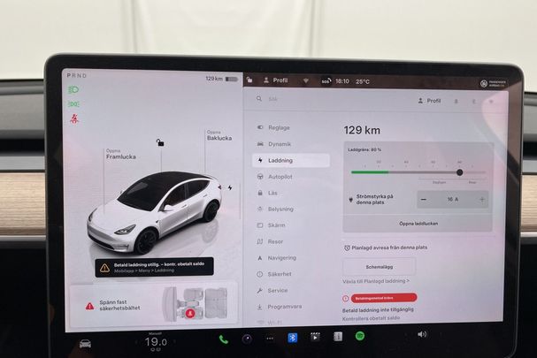 Tesla Model Y Performance AWD 393 kW image number 22